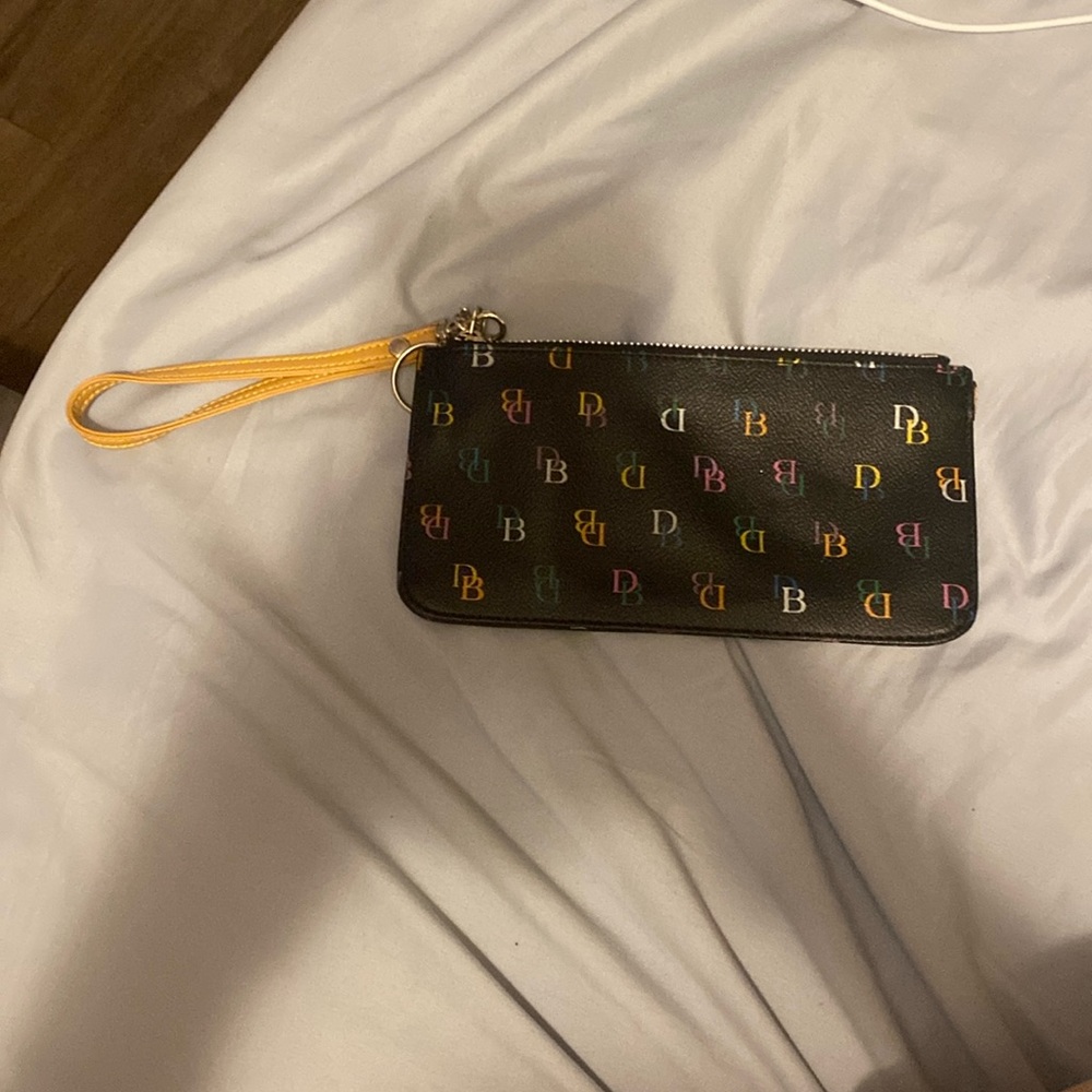 Dooney and Bourke wristlet